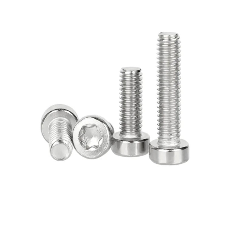 304 SS Torx Low Profile Machine Screws M1.6 to M8 | JARBLUE Machine Screws Richie's