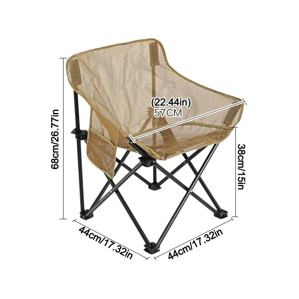 Mesh Camping Chair Cover Oxford Cloth Moon Chair Seat Replacement Chair Cover Richie's
