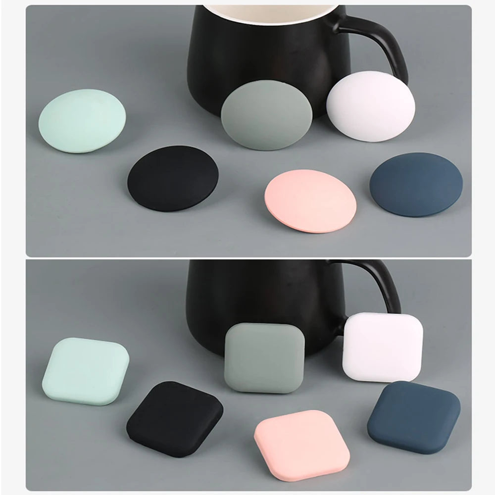 Silicone Door Stopper Bumper Wall Protector Guard Pad Door Stopper Bumper Richie's