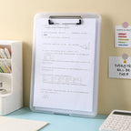 A4 Plastic Folder Organizer & Writing Pad for Documents Folder Organizer Richie's 1pc 2