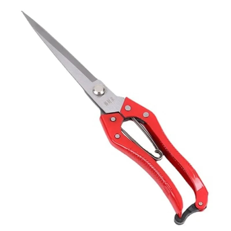 30cm Manual Sheep Shears – Wool & Fur Trimming Scissors Sheep Shearing Scissors Richie's Red