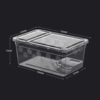 Reptile Breeding Box Vivarium – Clear Plastic Enclosure Reptile Vivarium Richie's A2