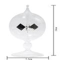 Crookes Radiometer Solar Light Vane Spinning Glass Globe Science Instrument Richie's 1set