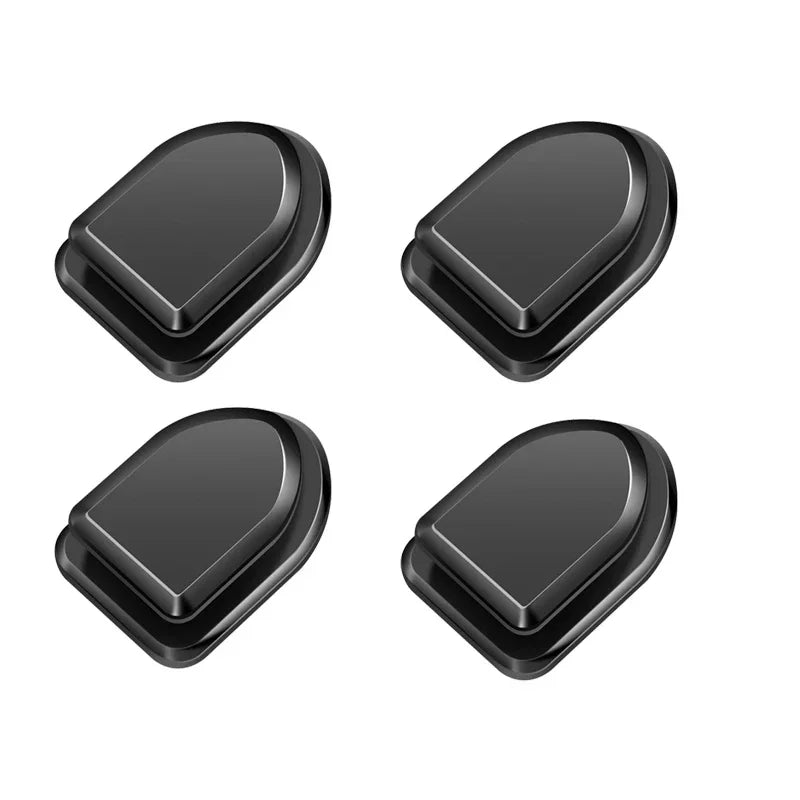 Mini Self-Adhesive Car Hooks – Cable, Key & Dashboard Organizer Car Interior Hook Richie's 4PCS
