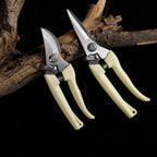 Professional Bypass Pruning Shears – SK-5 Steel Garden Hand Pruner Bypass Pruning Shears Richie's