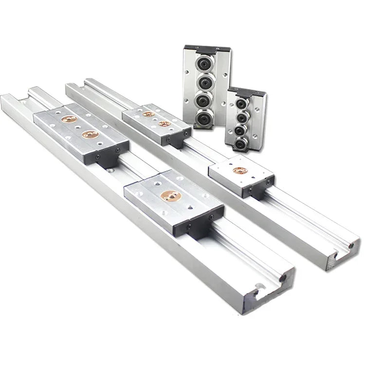 SGR10E 32mm Dual-Axis Linear Guide Rail & SGB10E Block Set Linear Guide Rail Set Richie's