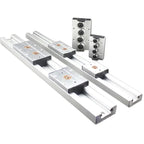 SGR10E 32mm Dual-Axis Linear Guide Rail & SGB10E Block Set Linear Guide Rail Set Richie's