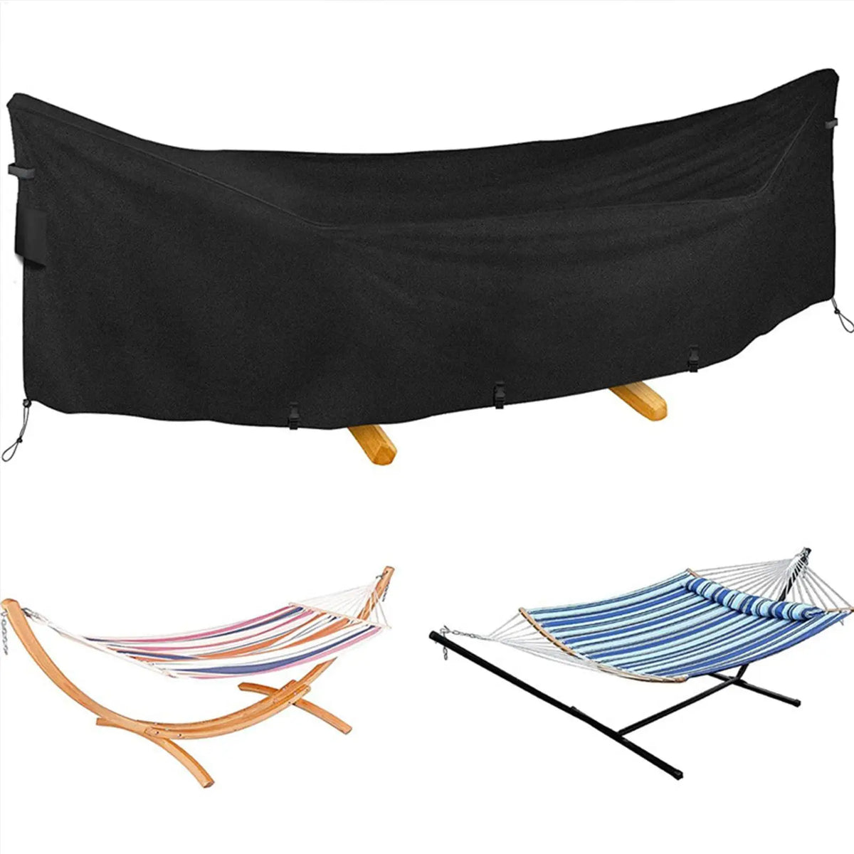 Waterproof Hammock Cover – Heavy-Duty UV & All-Weather Guard Hammock Cover Richie's Default Title