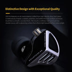 KZ ZVX Pro Wired IEM Earphones HiFi Dual Driver Bass Gaming Wired IEM Earphones Richie's
