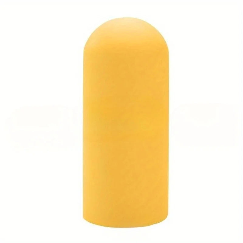 Leak-Proof Silicone Bottle Sleeves for Travel – Fits Most Sizes Travel Bottle Sleeves Richie's yellow 1pc