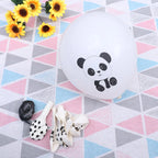 11Pcs Panda Latex Balloons 12" Printed Party Decorations Party Balloons Richie's