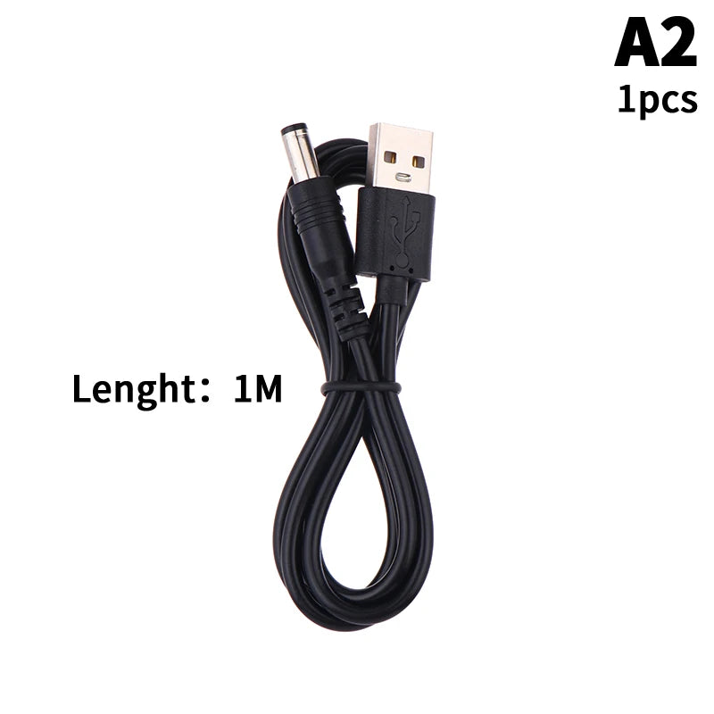 5V USB Charger Adapter & Power Cord for Hair Clippers & Trimmers USB Charger Adapter Richie's A2
