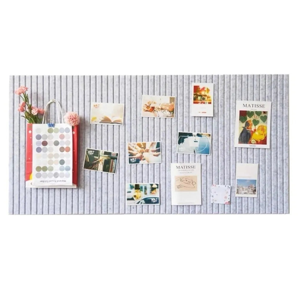 Self-Adhesive Felt Bulletin Board 40x60cm – No-Drill Wall Decor Felt Bulletin Board Richie's