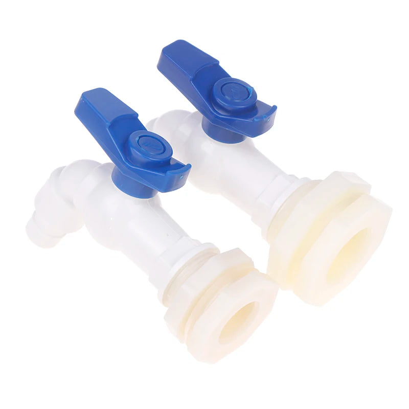 1/2 Inch Water Butt Tap Replacement Barrel Plastic Faucet Valve Water Barrel Tap Richie's