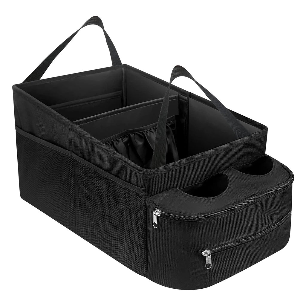 Foldable Car Seat Organizer – Waterproof 600D Oxford SUV MPV Car Seat Organizer Richie's black
