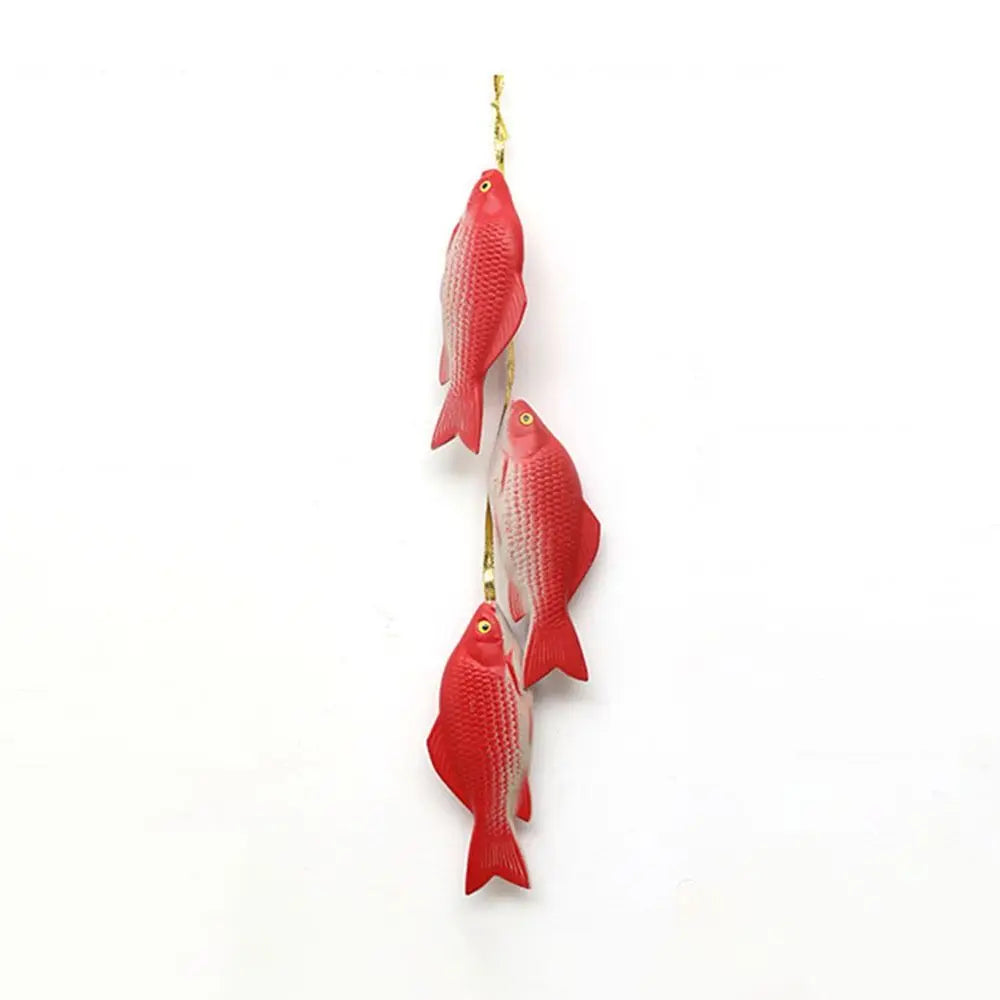 Artificial Foam Vegetable String Hanging Kitchen Home Decor Artificial Hanging Decor Richie's Red carp