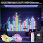 Programmable Pixel Curtain Light – App Control, DIY GIF & Text Smart Pixel String Light Richie's