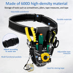 Electrician Waist Tool Bag – Oxford Cloth Multi-Pocket Belt Pack Waist Tool Bag Richie's