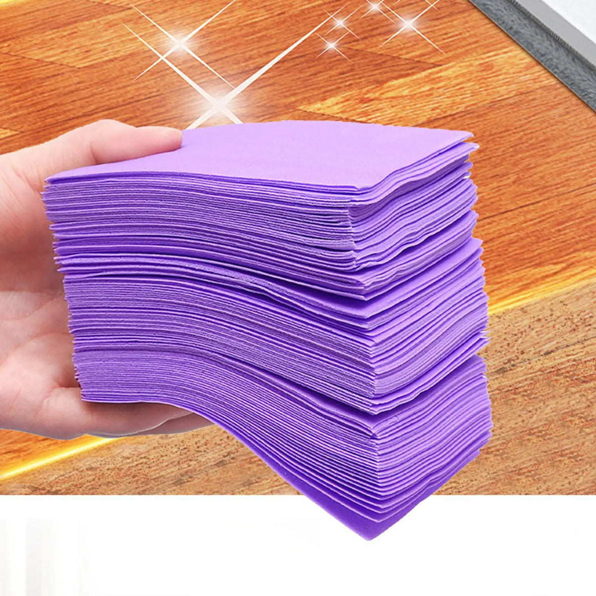 Dissolvable Floor Cleaning Sheets 30pk – Multipurpose Stain Remover Floor Cleaning Sheets Richie's