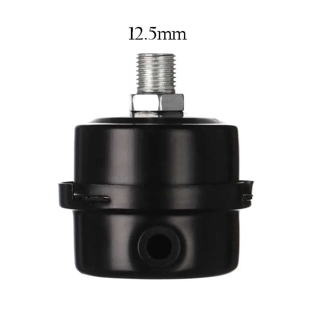 Air Compressor Intake Filter & Muffler for Oil-Free Machines Compressor Air Filter Richie's 12.5mm