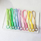 Multicolor Braided Phone Lanyards – DIY Woven Keychains 20/50pc DIY Craft Lanyards Richie's