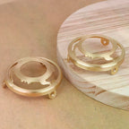 Copper E27 E14 Lampshade Ring Holder | Brass Socket Connector Lamp Socket Accessory Richie's