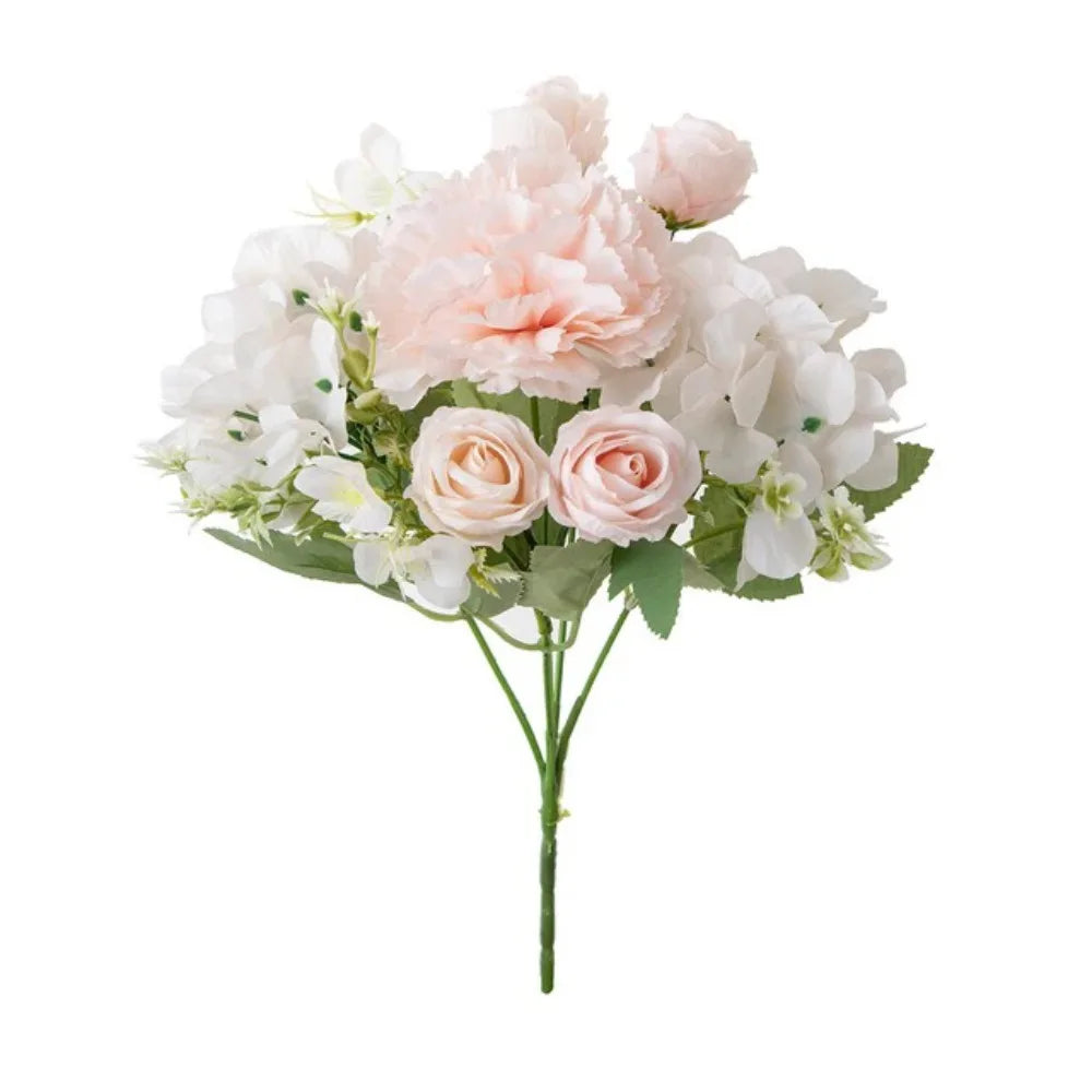Silk Artificial Carnation Stems – Wedding & Home Décor Flowers Artificial Flower Stems Richie's Pink