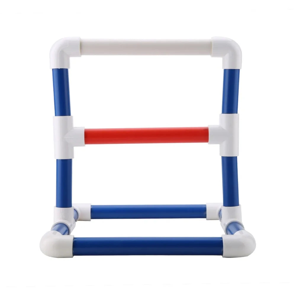 Tabletop Parrot Play Stand – PVC Bird Playground with Perch Bird Play Stand Richie's