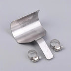 Gas Torch Welding Heat Shield Fireproof Plate – Silver Welding Heat Shield Richie's