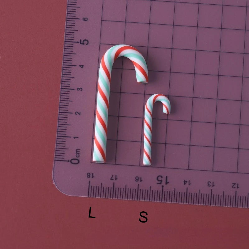 Christmas Candy Cane Decoration Set – Polymer Clay DIY Craft Christmas Decoration Set Richie's