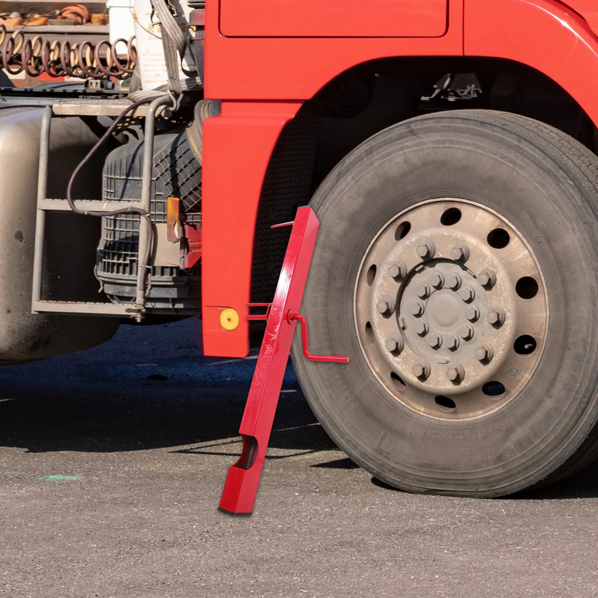 Steel Hand-Operated Truck Strap Winder | Cargo Belt Tool Cargo Strap Winder Richie's
