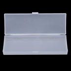 Frosted Matte Plastic Pencil Case – Clear Pen Storage Box Pencil Case Richie's