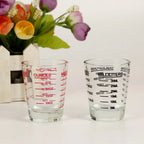 30ml Heavyweight Glass Measuring Cup – Bar, Baking & Kitchen Glass Measuring Cup Richie's