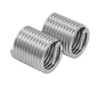 10pcs 304 Stainless Steel Wire Thread Inserts M8 M10 Screw Sleeve Wire Thread Insert Richie's