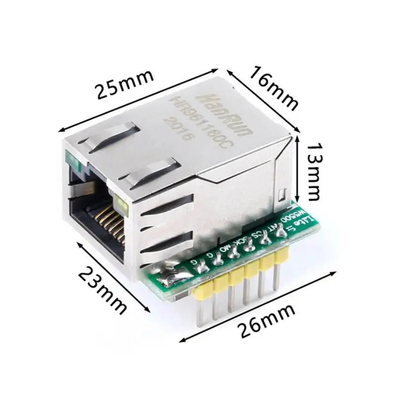 USR-ES1 W5500 SPI to LAN Ethernet Module – DIY Projects Ethernet Network Module Richie's sliver