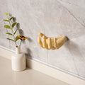 Hand Shape Wall Hook – Decorative Soap Holder & Organizer Decorative Wall Hook Richie's yellow