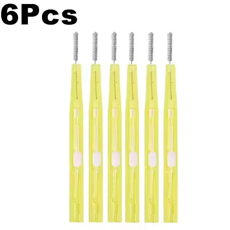2-in-1 Dual-End Phone & Earphone Cleaning Brush Kit Device Cleaning Brush Richie's 6Pcs