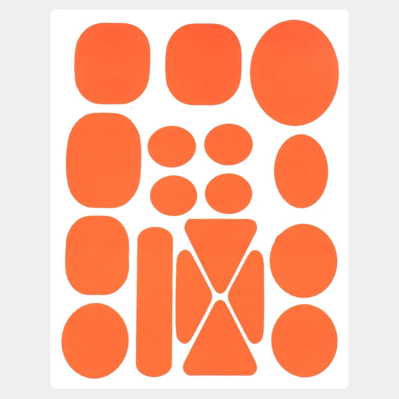 Self-Adhesive Nylon Repair Patches for Jackets & Garments Fabric Repair Patches Richie's orange1