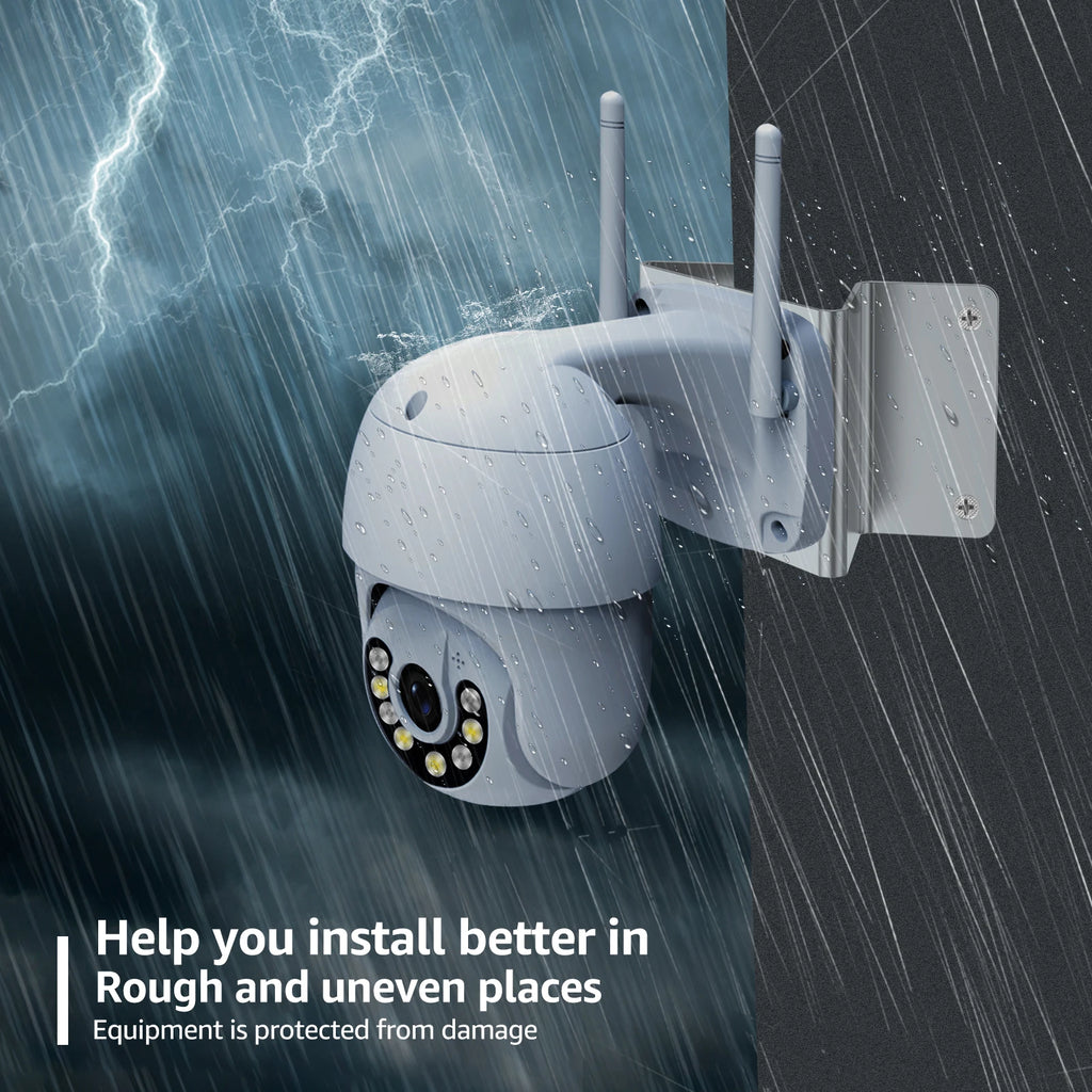 Stainless Steel Corner Wall Mount Bracket for Security Cameras Camera Mount Bracket Richie's