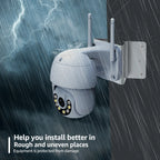 Stainless Steel Corner Wall Mount Bracket for Security Cameras Camera Mount Bracket Richie's