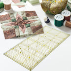 15x30cm Acrylic Quilting Ruler – Double Grid Patchwork Tool Quilting Ruler Richie's