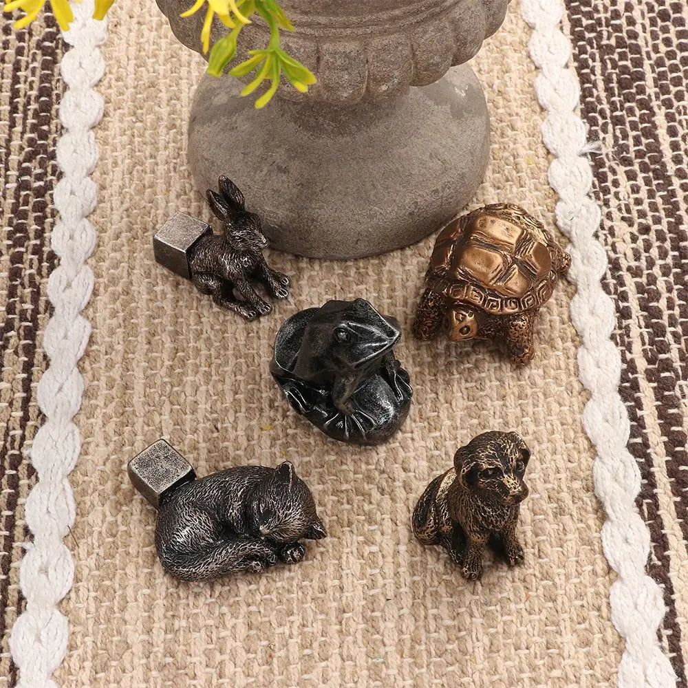 3-Piece Animal Resin Plant Pot Feet | Bonsai & Flower Pot Stand Plant Pot Feet Richie's