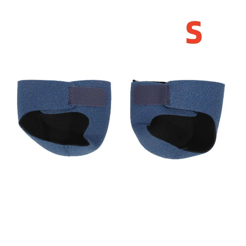 Silicone Gel Heel Cups – Cushioned Insoles for Men & Women Silicone Heel Cups Richie's Blue S