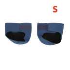 Silicone Gel Heel Cups – Cushioned Insoles for Men & Women Silicone Heel Cups Richie's Blue S