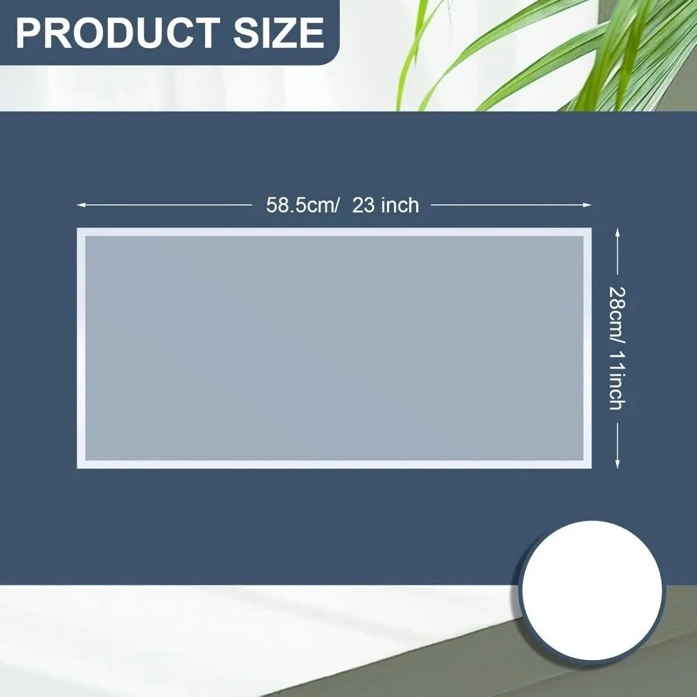 Sandblast Cabinet Lens Protective Film – Self-Adhesive PP Cover Lens Protective Film Richie's 23x11in