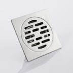 Stainless Steel Square Floor Drain – Large Flow Deodorizing Floor Drain Richie's