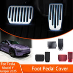 Tesla Model Y Juniper 2025 Aluminum Non-Slip Pedal Pads Car Pedal Covers Richie's
