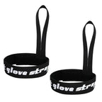 Elastic Wrist Straps for Ski & Snowboard Gloves | Unisex Ski Glove Strap Richie's 2pcs with logo