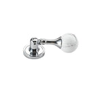 Vintage Walnut Wood Round Ball Cabinet Knobs – Drawer Handles Cabinet Knobs Richie's Silver 4