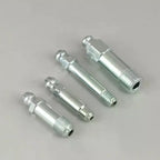 5Pcs Metric Zerk Grease Nipple Fittings M6 M8 M10 Lengthened Head Grease Zerk Fittings Richie's